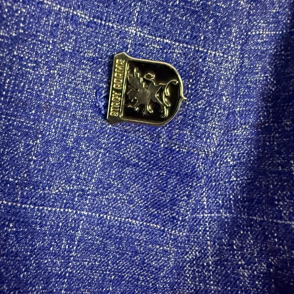 Stacy Adams Royal Blue Two-Piece Suit - Picture 8 of 9